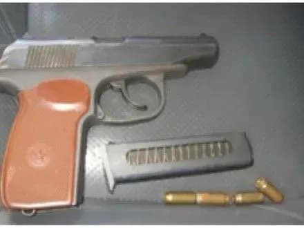 На границе с Крымом дважды обнаружили огнестрельное оружие