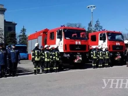 Строевой смотр перед годовщиной событий 2 мая состоялся в Одессе
