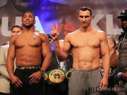 Л.Льюїс назвав чудовою форму В.Кличка перед боєм з Е.Джошуа