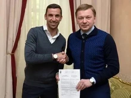 Д.Срна продовжить виступи за "Шахтар"