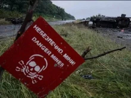 ФРН виділила ще 500 тис. євро на інформування про небезпеку мін на Донбасі