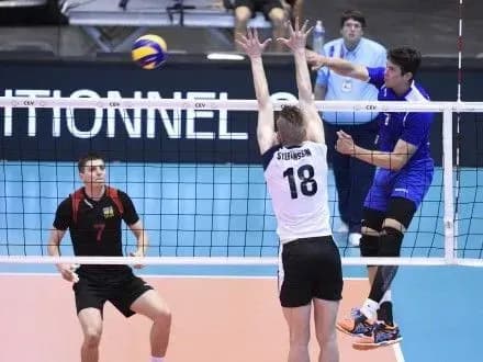 Волейболисты сборной Украины одержали вторую победу в отборе к ЧМ-2018