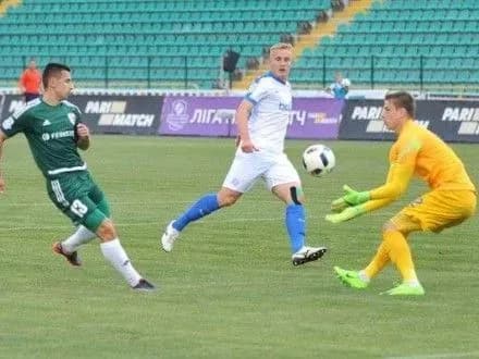 ФК "Дніпро" вилетів з УПЛ