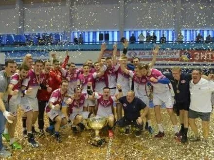 Гандболісти "Мотору" вибороли Кубок України