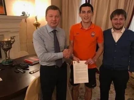 Т.Степаненко продлил контракт с "Шахтером"