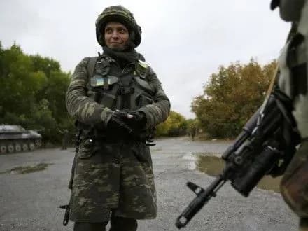 Міноборони: понад 23 тис. жінок служать у лавах ЗСУ