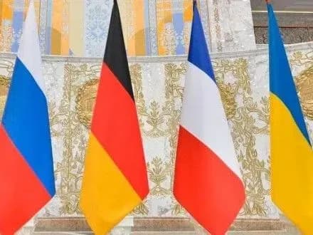 Берлин сегодня примет встречу в "нормандском формате"