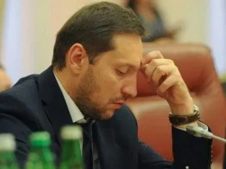 Ю.Стець написав заяву про відставку і передав її до ВР