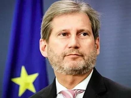 ЄС допомагатиме Україні з проведенням антикорупційних реформ - Й.Ган