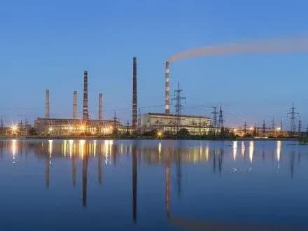 В.Гройсман: запущен энергоблок №2 Змиевской ТЭС