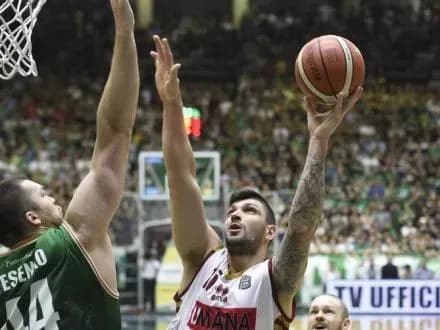 БК "Авеллино" К.Фесенка не сумел выйти в финал чемпионата Италии