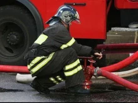 Будинок для літніх людей горів у Харківській обл