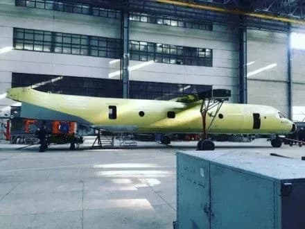 “Антонов” оприлюднив унікальні кадри випробувального польоту літака Ан-132D.