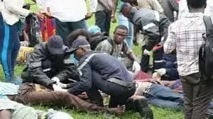 В результаті наїзду вантажівки на натовп в Гаїті загинули 12 осіб