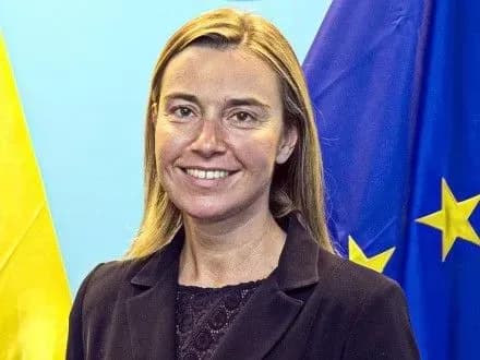 Ф.Могеріні: сьогодні ми зламали бар'єр між громадянами України та ЄС