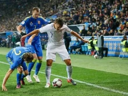 Сьогодні збірна України в гостях зустрінеться з Фінляндією