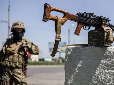 Интенсивность обстрелов на луганском направлении несколько снизилась - Минобороны