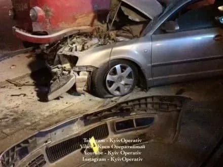 Внаслідок ДТП на площі Перемоги в Києві постраждав нардеп