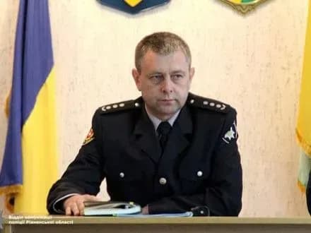 Рівненській поліції представили нового керівника