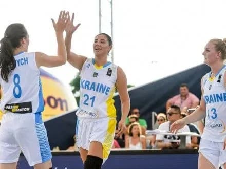 Баскетболістки збірної України пробилися до 1/4 фіналу ЧС 3х3