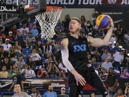 Український данкер В.Поддубченко став бронзовим призером ЧС