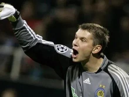 Екс-голкіпер Динамо С.Богуш змінив лігу