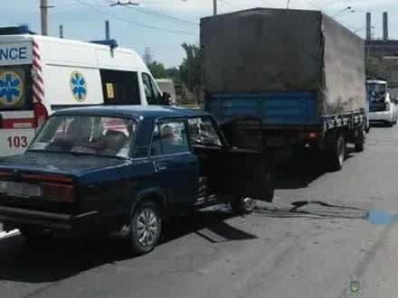 Водій з ознаками алкогольного сп'яніння спричинив ДТП у Маріуполі