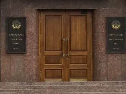 МЗС Білорусі викликало посла України через висловлювання про навчання