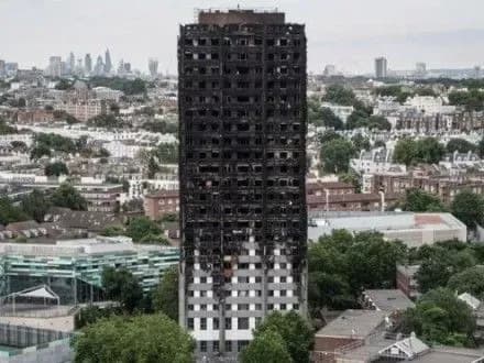 Кількість жертв пожежі у Лондоні не встановлять до кінця року