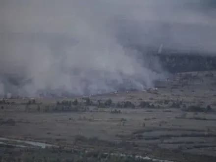 Пожежу в зоні відчуження продовжують гасити із залученням літаків