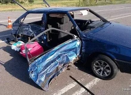 Немовля загинуло внаслідок ДТП на Запоріжжі