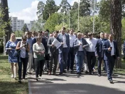 К маю в столице реконструируют парк Партизанской славы