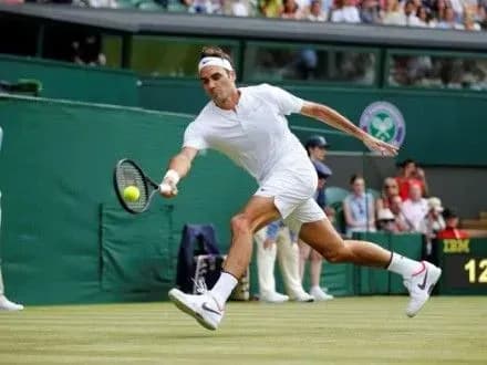 Р.Федерер установил рекорд Уимблдона