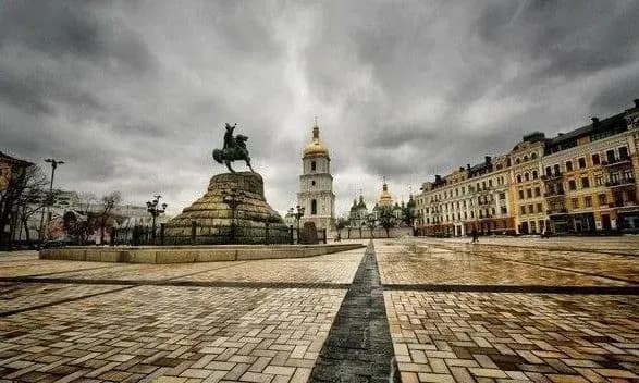 Сьогодні в столиці дощитиме