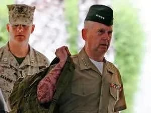 Маттис прибыл на демилитаризованную зону на границе с КНДР