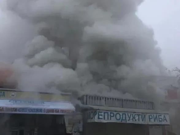 В столиці згорів МАФ