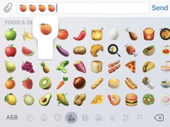 Серед символів емодзі може з’явитись український борщ