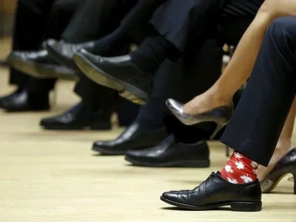 Україна подарувала Джастіну Трюдо набір шкарпеток