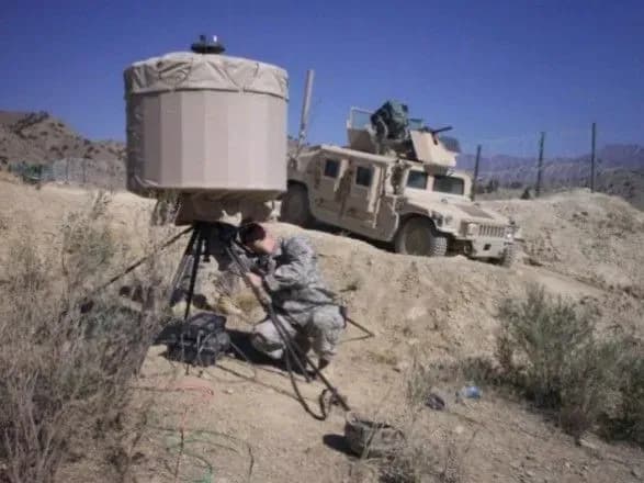 Україна отримала унікальний антимінометний комплекс