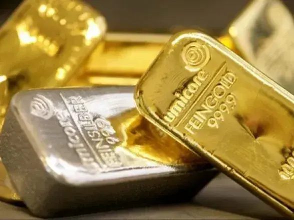 На сьогодні встановлено ціну на банківські метали