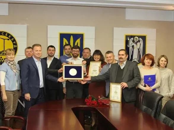 "Київміськбуд" отримав визнання "Вибір України 2017 року"