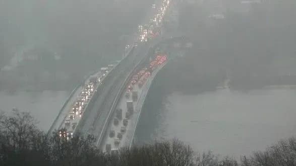 Киян попередили про низьку видимість у столиці