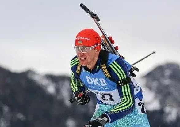 Український біатлоніст потрапив до топ-3 у дебютній контрольній гонці сезону