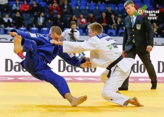 Дзюдоисты из Украины собрали полный комплект медалей на молодежном ЧЕ
