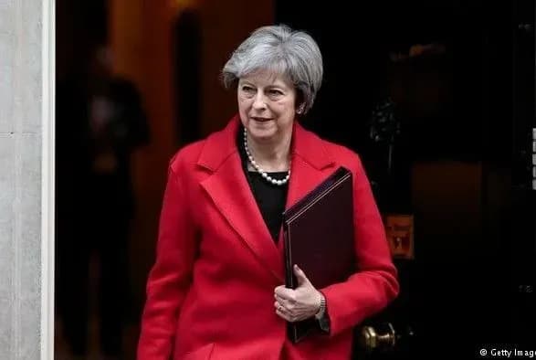 Мей звинуватила Путіна в анексії Криму та розпалюванні конфлікту на Донбасі