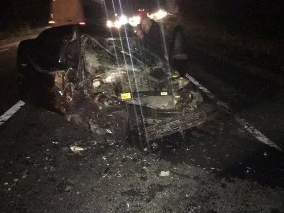 В Львовской области в ДТП погиб один человек, еще четверо госпитализированы