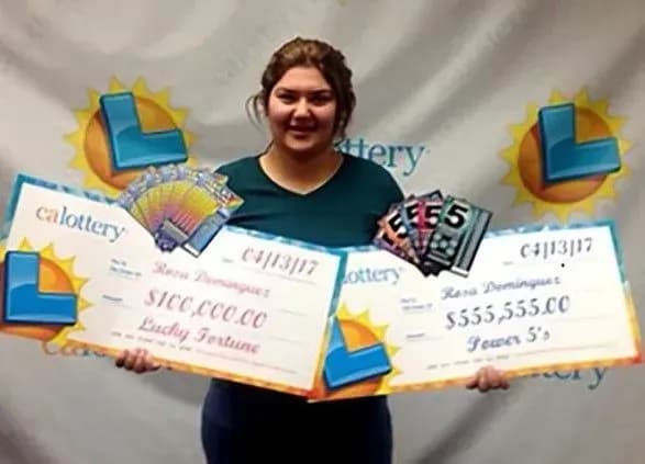 Американка виграла в лотерею двічі за один день
