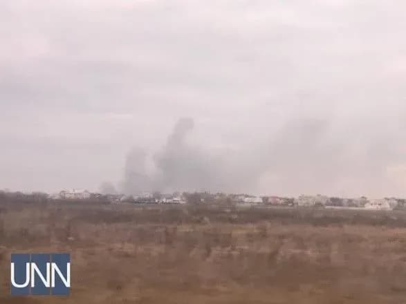 В єврейському кварталі Умані сталася пожежа