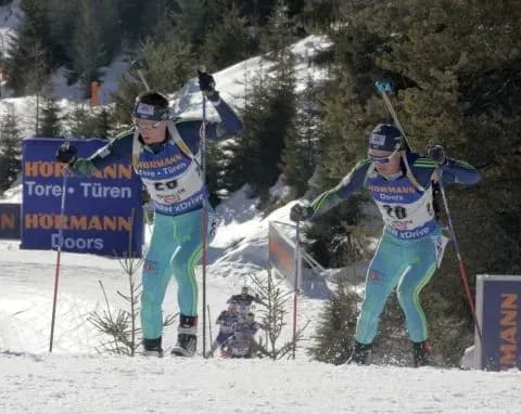 Чоловіча збірна України відправилась на етап Кубку світу з біатлону