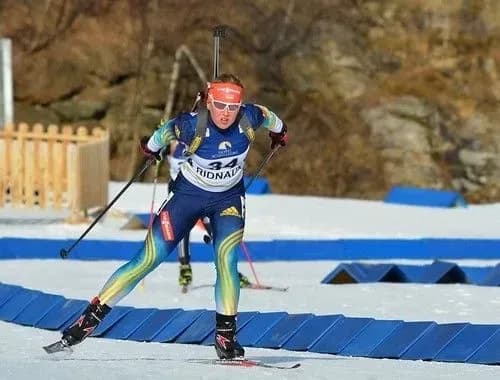 Украинская биатлонистка попала в топ-10 спринта на этапе Кубка IBU